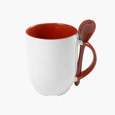Taza con cuchara