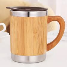 Taza eco bambu