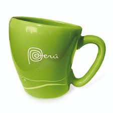 Taza inclinada