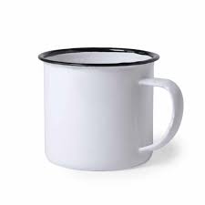 Taza metálica