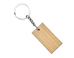 Llavero de madera