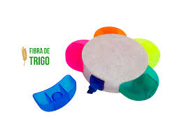 Resaltador fibra de trigo