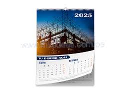 Calendario de pared