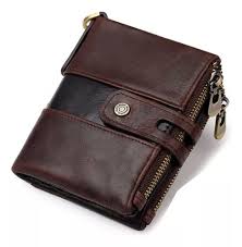 Billetera de cuero