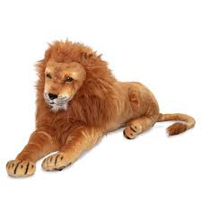 Peluche león