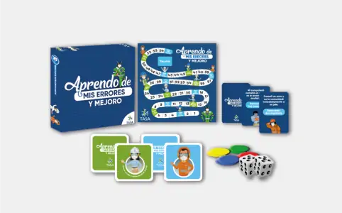 Juego de mesa educativo